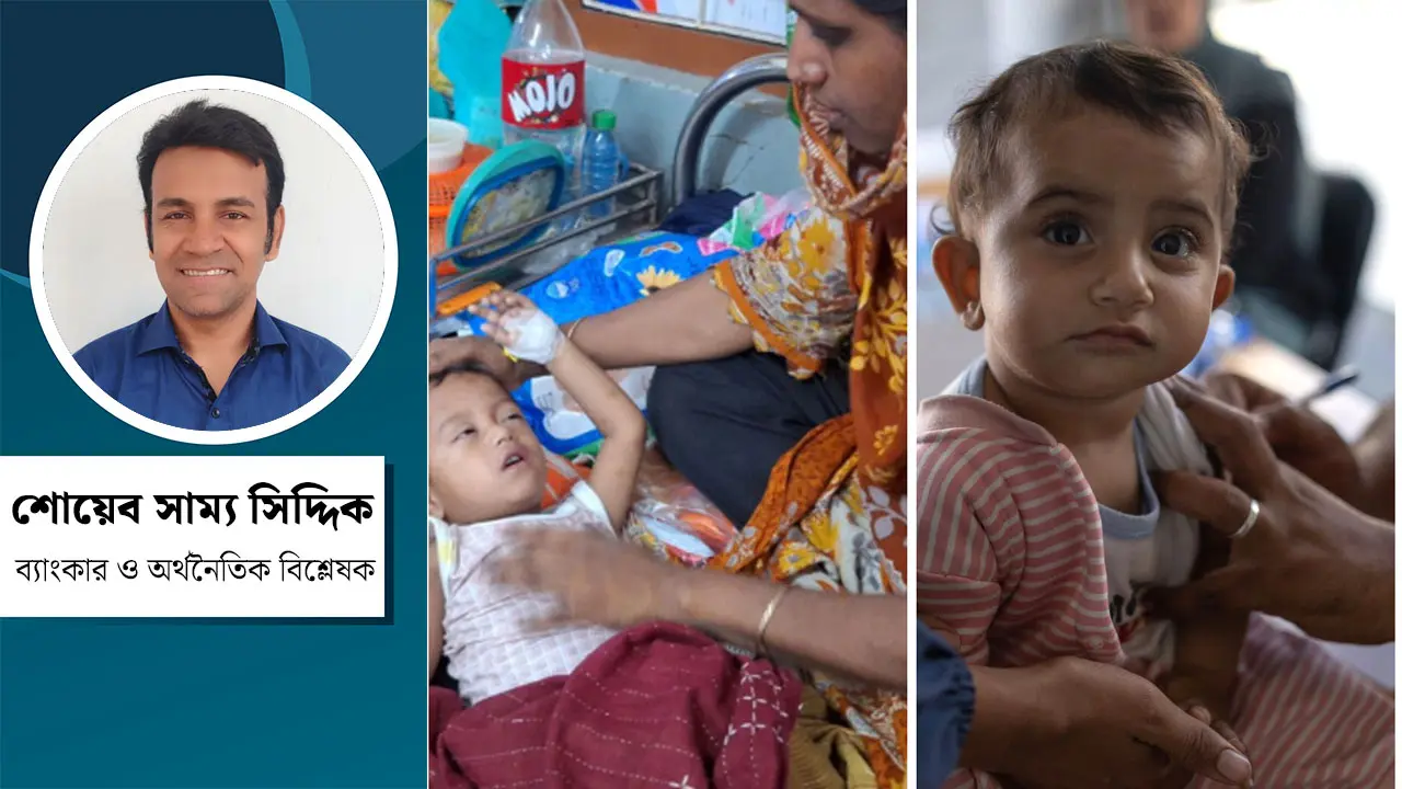 হামের প্রাদুর্ভাব : অর্থনৈতিক ক্ষয়ক্ষতি