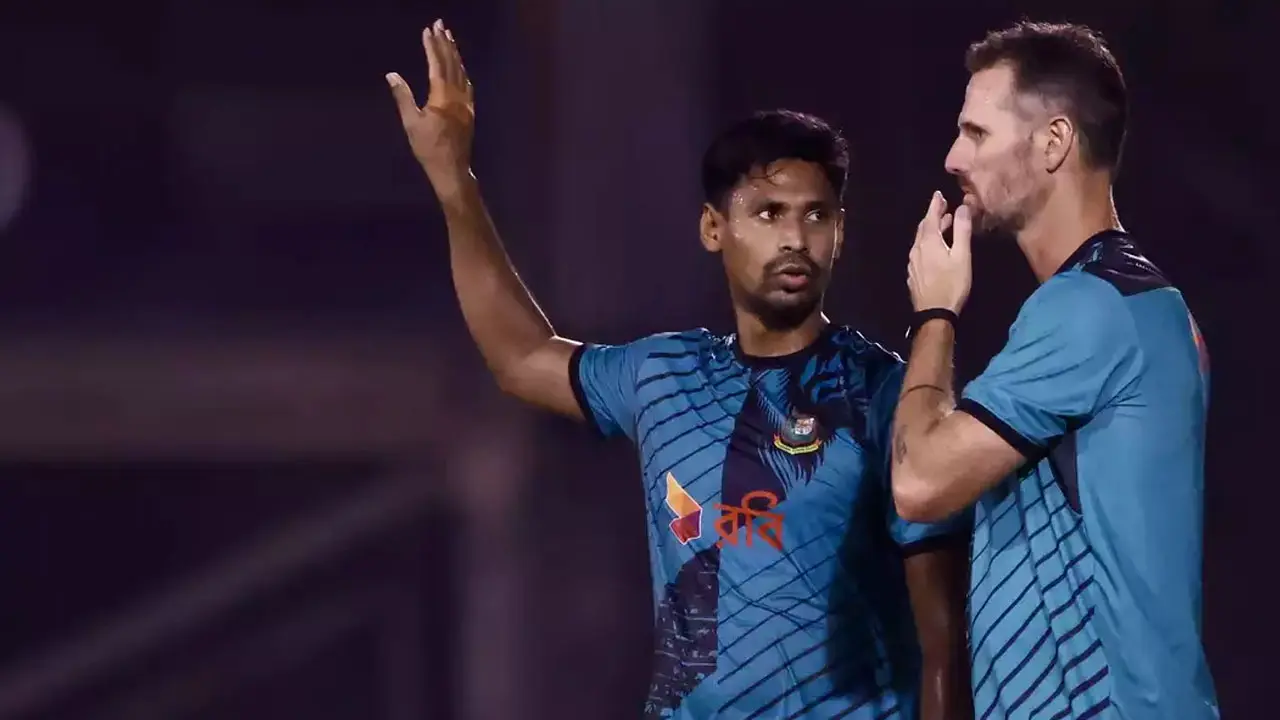 সিরিজ জয়ের চাপ সবসময়ই থাকে, মুস্তাফিজকে নিয়ে শতভাগ নিশ্চিত নই: টেইট