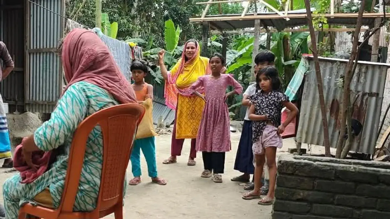টাঙ্গাইলে হাত-পা বাঁধা অবস্থায় মানসিক ভারসাম্যহীন তরুণী উদ্ধার