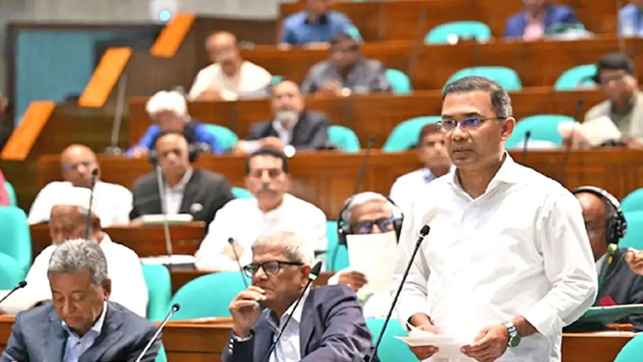 আমাদের প্রথম দায়িত্ব জনগণের দেখভাল করা : সংসদে প্রধানমন্ত্রী