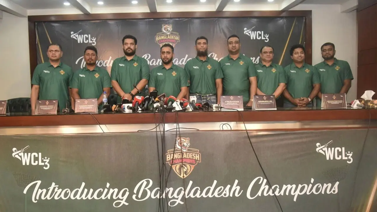বিশ্ব চ্যাম্পিয়ন্স লিগে খেলবে বাংলাদেশ, সাকিব-মাশরাফির জন্য দরজা খোলা