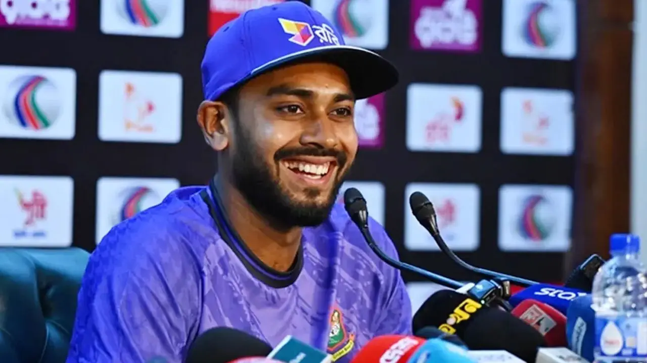 সিরিজ জয়ের হ্যাটট্রিক করে মিরাজ বললেন, ‘অনেক বড় অর্জন’