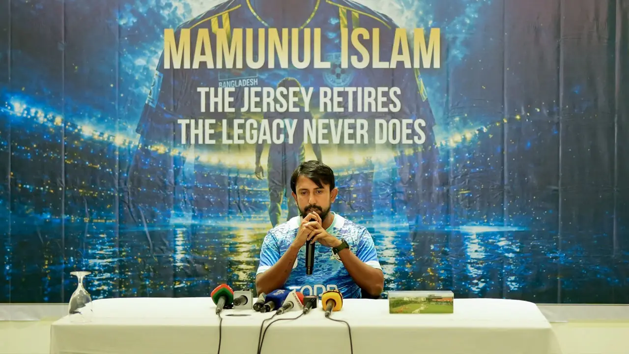 বিদায় বেলায় ফুটবলার মামুনুলের দুই আক্ষেপ