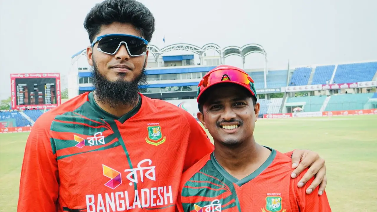 ‘আমি আর রিশাদ না থামালে রান আরও বেশি হতো’