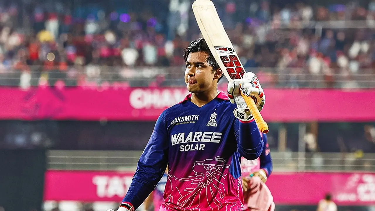 রেকর্ডময় ইনিংসে এবার ব্যাটারদের শীর্ষে সূর্যবংশী