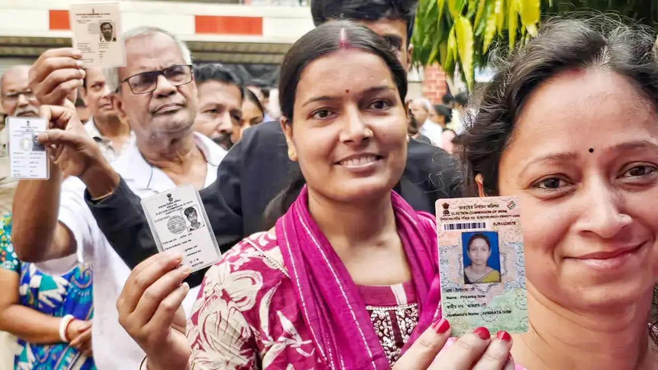পশ্চিমবঙ্গ বিধানসভা নির্বাচন : চলছে দ্বিতীয় ও শেষ দফার ভোটগ্রহণ