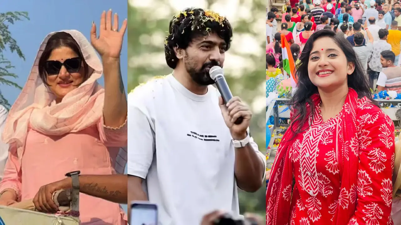ভোটের প্রচারে লাখ টাকা নেন টলিউড তারকারা!
