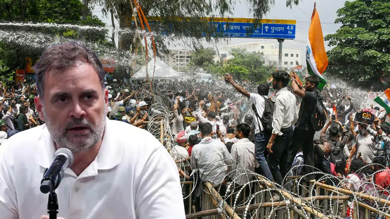 শিক্ষার্থীদের আন্দোলনে উত্তাল ভারত, সরব রাহুল গান্ধী