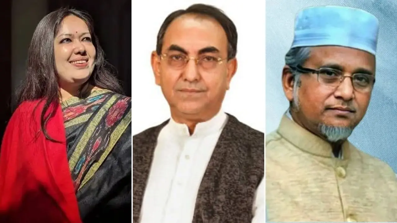 রাষ্ট্রপতি নির্বাচনে অনুপস্থিত মির্জা আব্বাস, রুমিন ফারহানা ও গাজী নজরুল