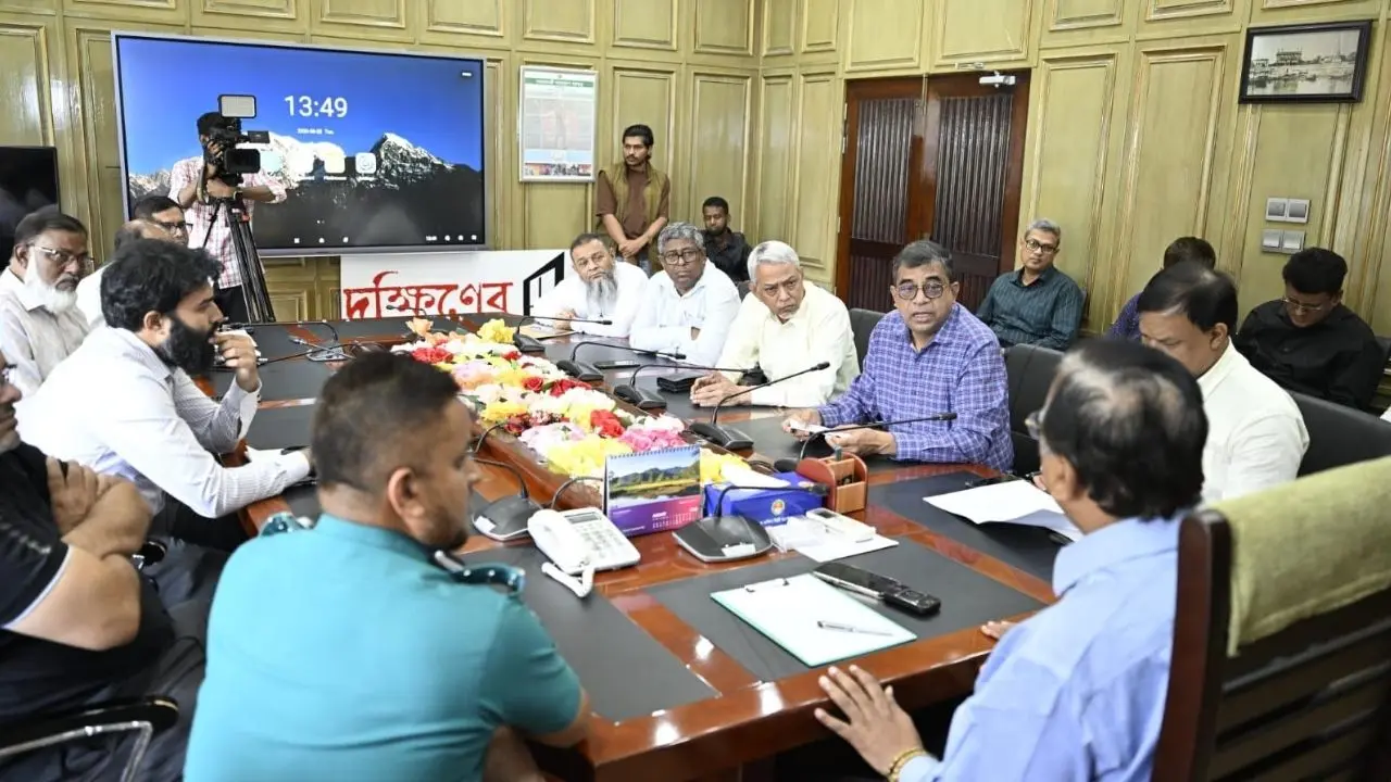 সায়েদাবাদে আধুনিক এসি বাস টার্মিনাল নির্মাণের পরিকল্পনা ডিএসসিসির