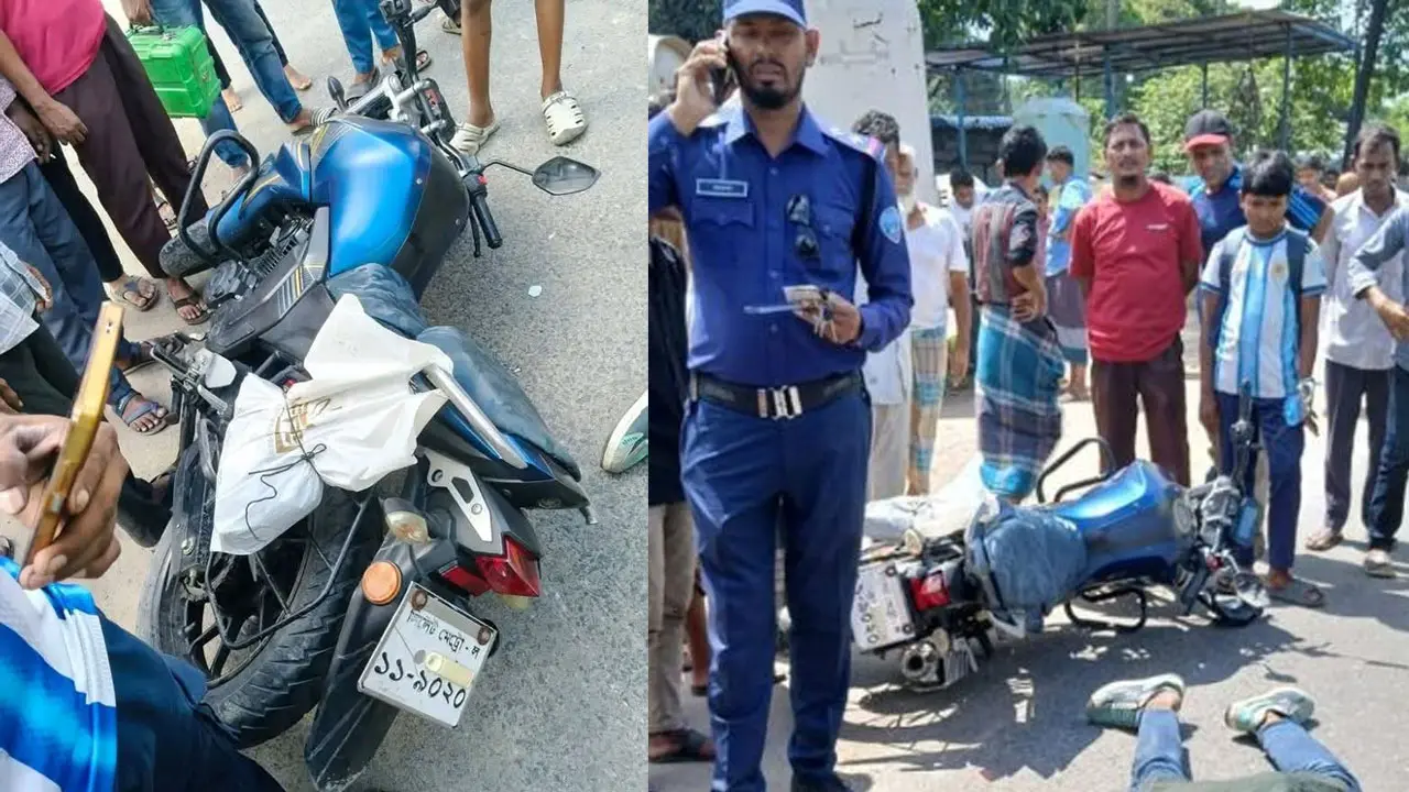 সীতাকুণ্ডে মোটরসাইকেল দুর্ঘটনায় যুবক নিহত