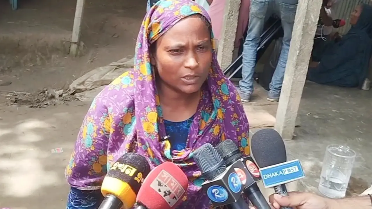 ফাঁসি ছাড়া অন্য কোনো রায় মেনে নেব না : আছিয়ার মা