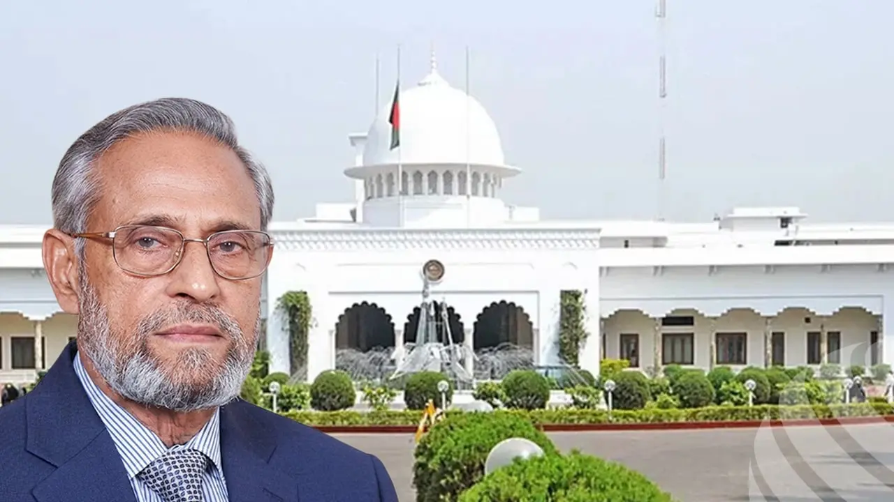 রাষ্ট্রপতি প্রার্থী হয়েও ভোট দিতে পারছেন না অলি আহমদ