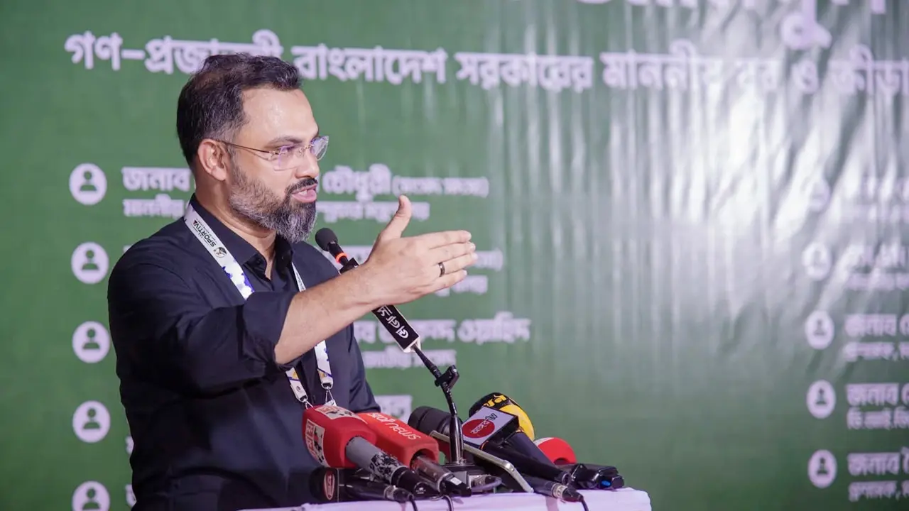 ‘খেলাধুলাকে পেশা হিসেবে প্রতিষ্ঠায় সরকার যুগান্তকারী পদক্ষেপ নিচ্ছে’