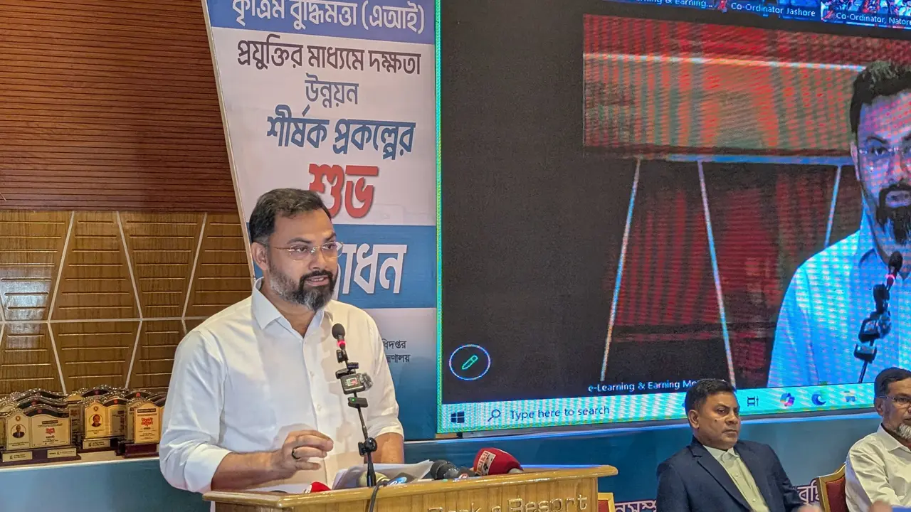 বগুড়াসহ ১০ শহরে স্পোর্টস ভিলেজ নির্মাণ করা হবে : আমিনুল হক