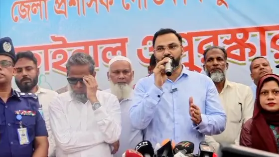 খেলাধুলার মাধ্যমেই মাদকমুক্ত সমাজ গড়তে হবে: ক্রীড়া প্রতিমন্ত্রী