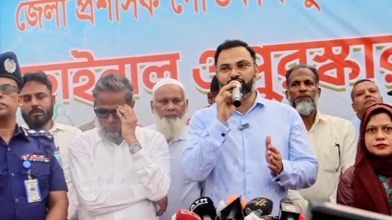 খেলাধুলার মাধ্যমেই মাদকমুক্ত সমাজ গড়তে হবে: ক্রীড়া প্রতিমন্ত্রী