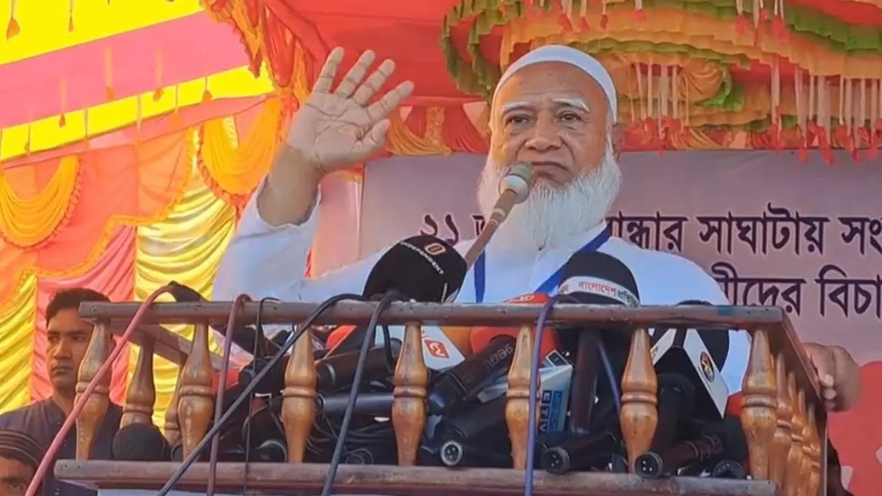 অনিবার্য বিপ্লবের জন্য আবারও রাজপথে নামবে জামায়াত
