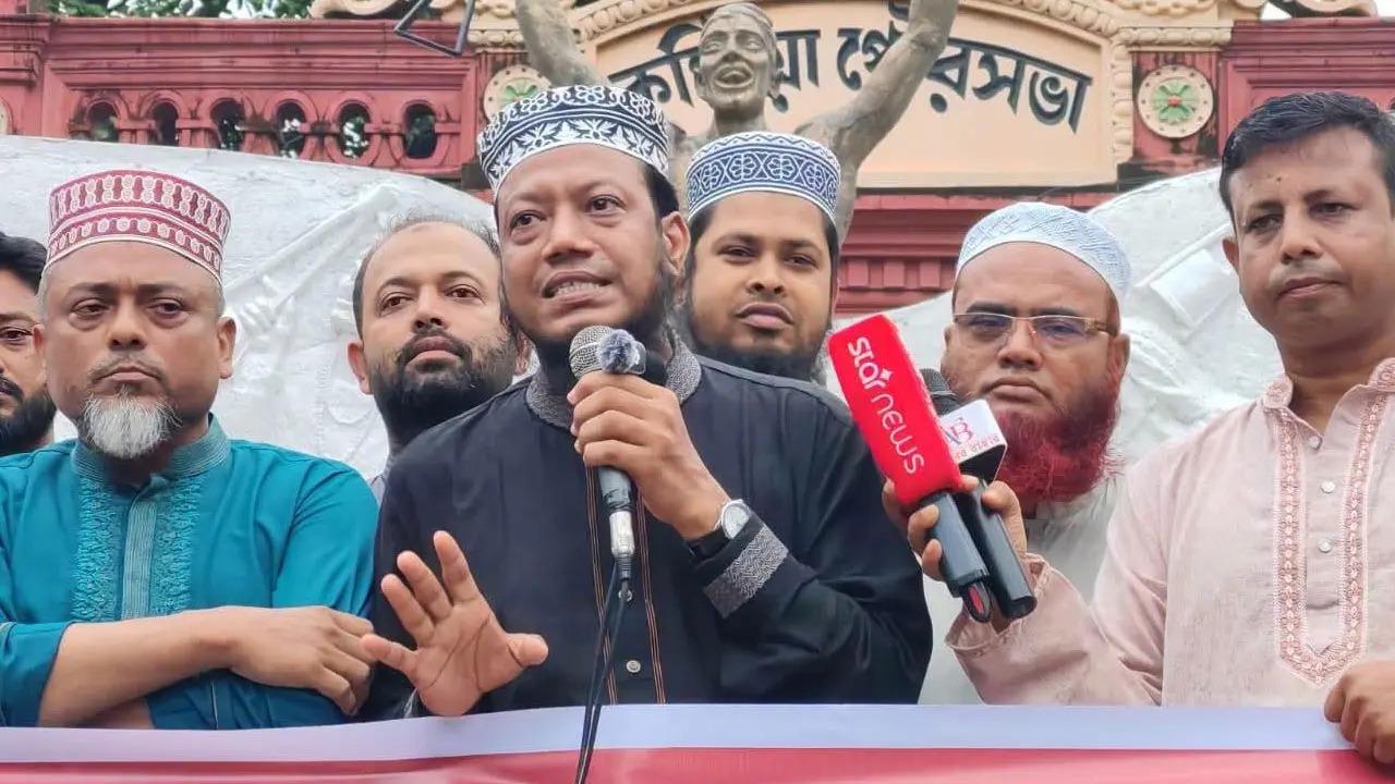 স্বৈরাচার কোনো দিনও ফিরে আসেনি, হাসিনাও আসবে না : আমির হামজা