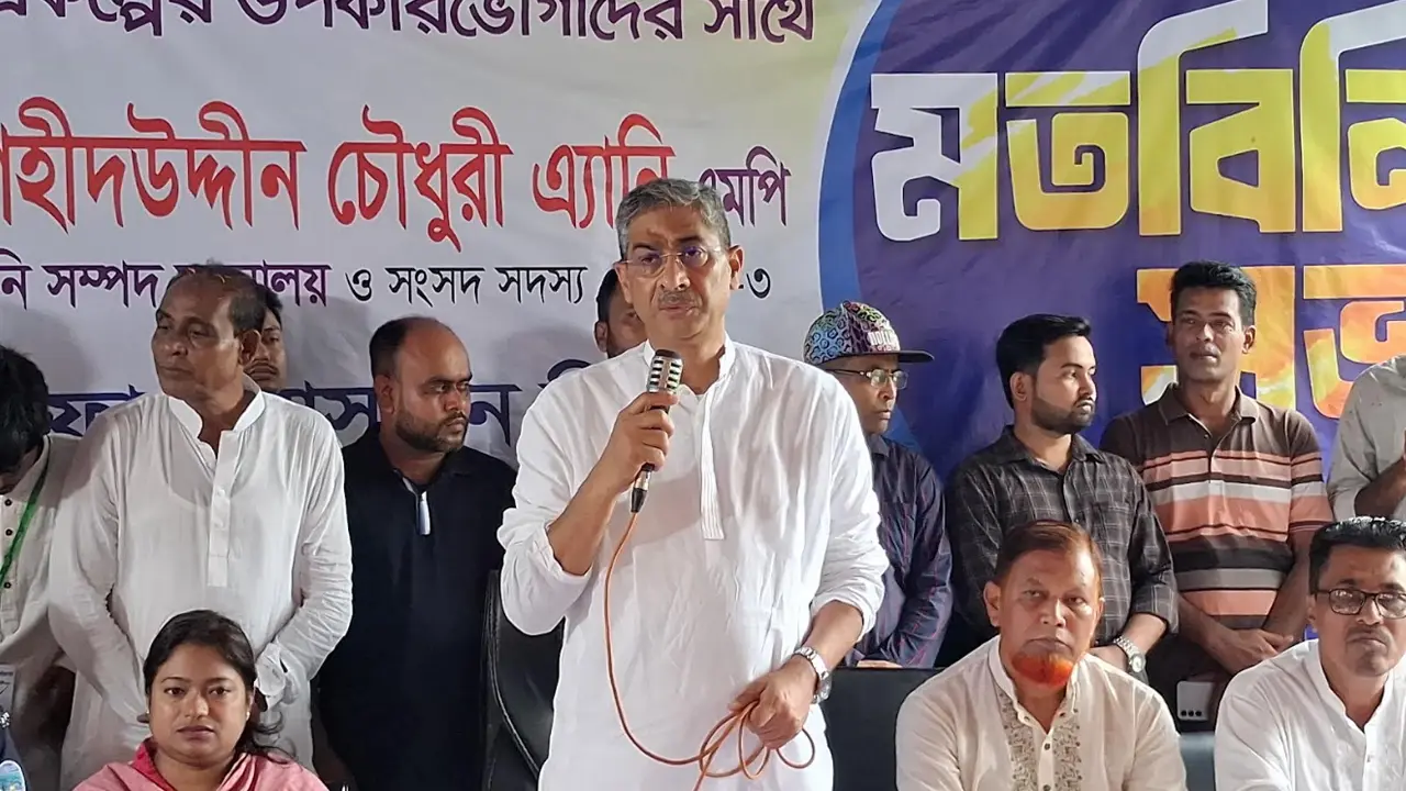 বিরোধী দলের আন্দোলন দেশের জন্য ক্ষতি : পানিসম্পদ মন্ত্রী