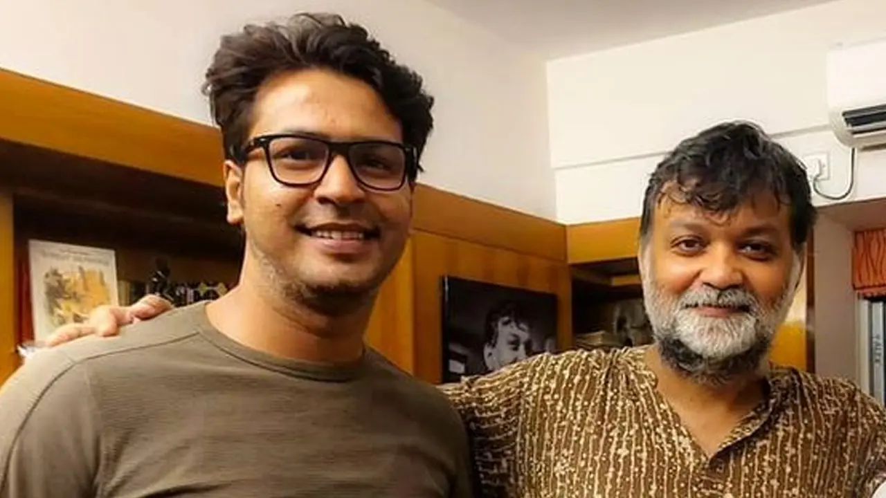 সৃজিতের সুরে অনির্বাণের গান