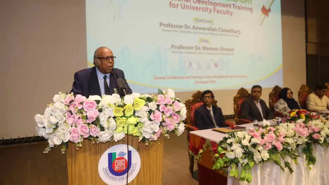 ‘যে শিক্ষক শিক্ষার্থীদের মঙ্গল দেখেন না, তিনি ভালো শিক্ষক হতে পারেন না’