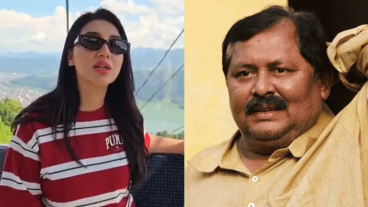 নেপালে অপু বিশ্বাসের সিনেমার শুটিং থেকে ফিরলেন আটকে পড়া খরাজ, যা জানালেন