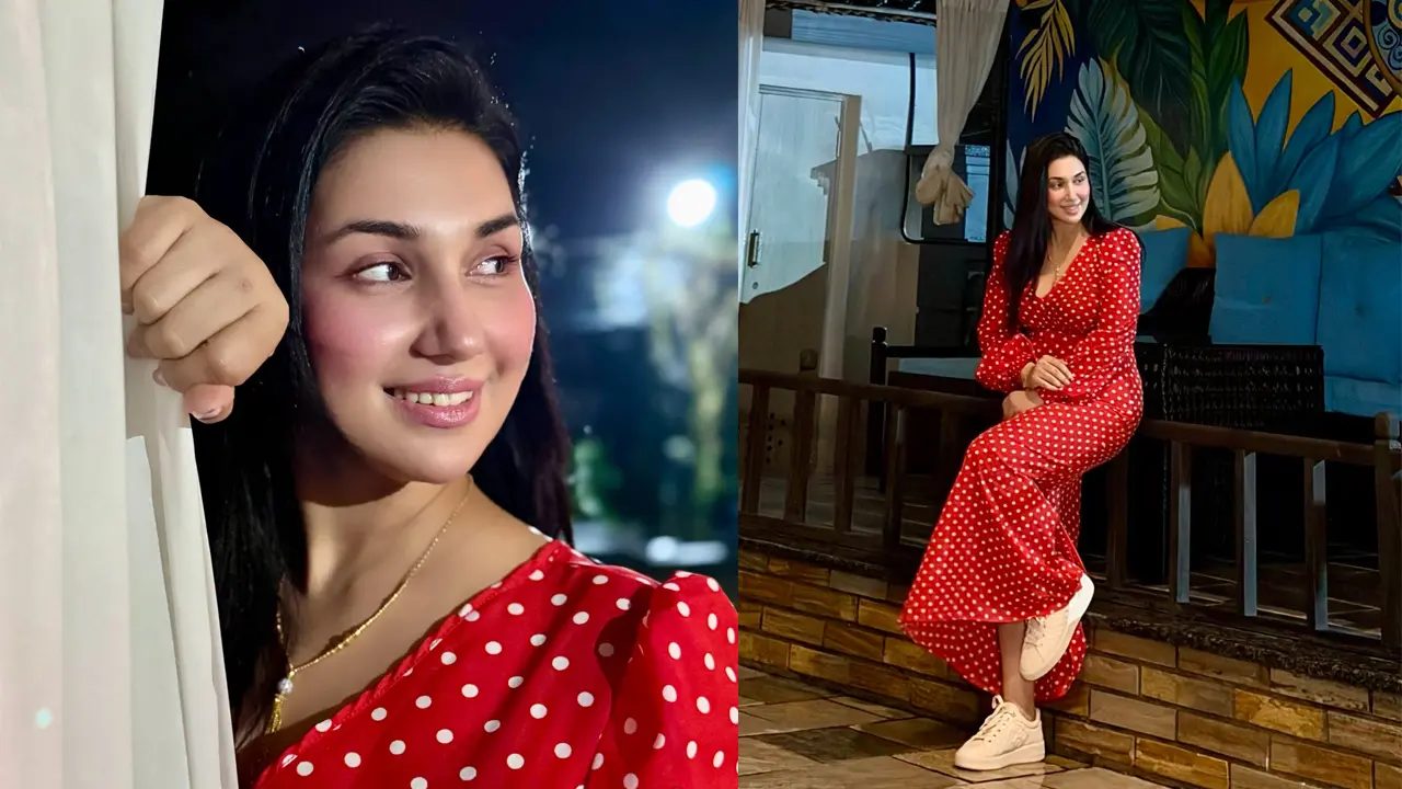 নিশিরাতে একগুচ্ছ ছবি প্রকাশ, কী বার্তা অপু বিশ্বাসের?
