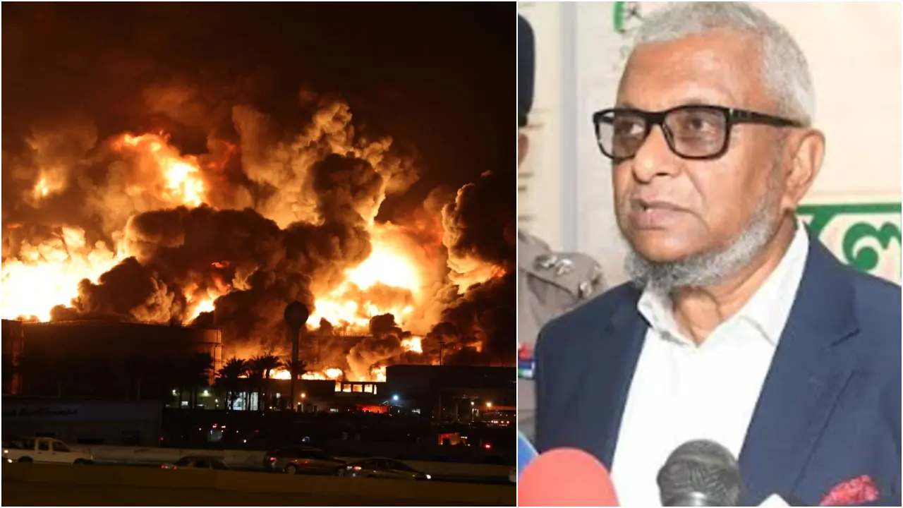 সৌ‌দিতে ৭ প্রবাসী শ্রমি‌কের মৃত্যুতে প্রবাসী কল‌্যাণমন্ত্রীর শোক