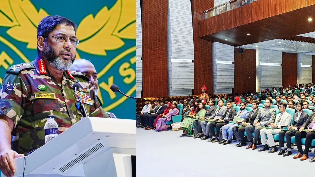 নৈতিকতা ও মূল্যবোধসম্পন্ন মানবসম্পদ গড়াই বিশ্ববিদ্যালয়ের প্রকৃত সাফল্য