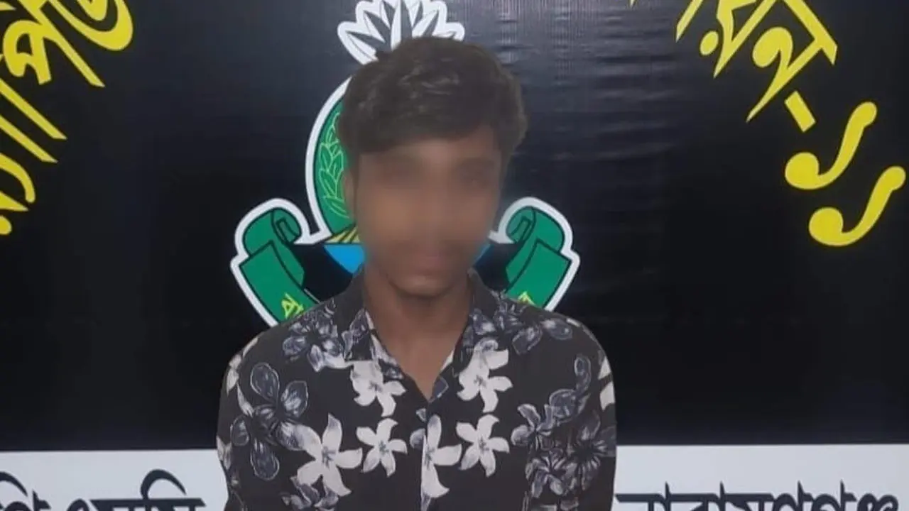 প্রেমের প্রস্তাব প্রত্যাখ্যান করায় স্কুলছাত্রীকে অপহরণ, আসামি গ্রেপ্তার