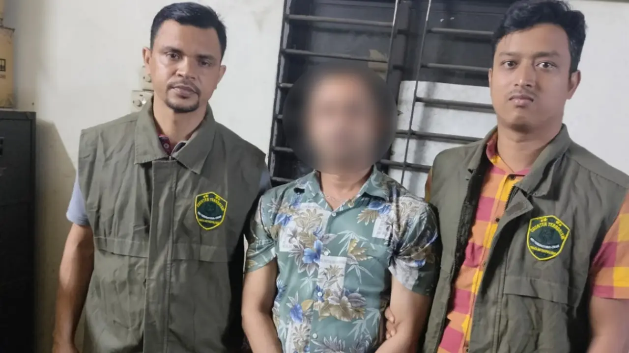 পাঁচ বছর পলাতক ধর্ষণ মামলার আসামি গ্রেপ্তার