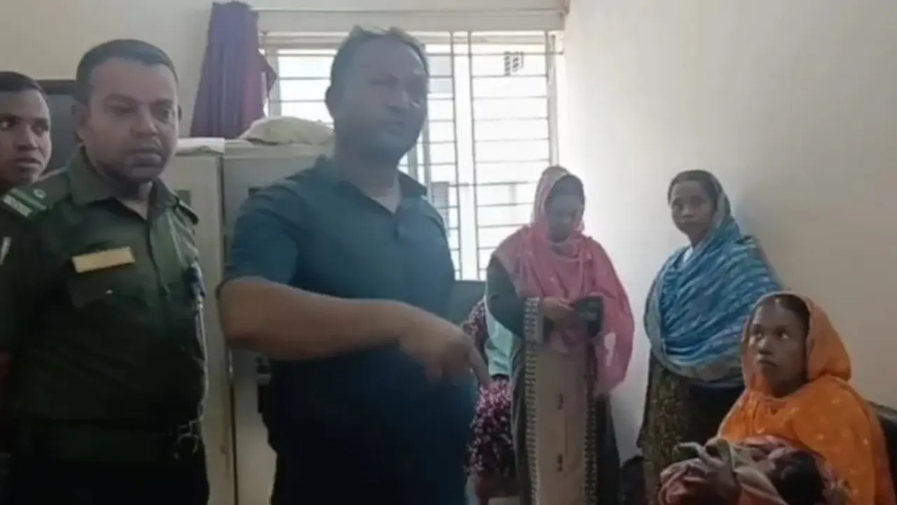 প্রসূতি সেজে হাসপাতাল থেকে শিশু নিয়ে পালানোর অভিযোগে দম্পতি আটক