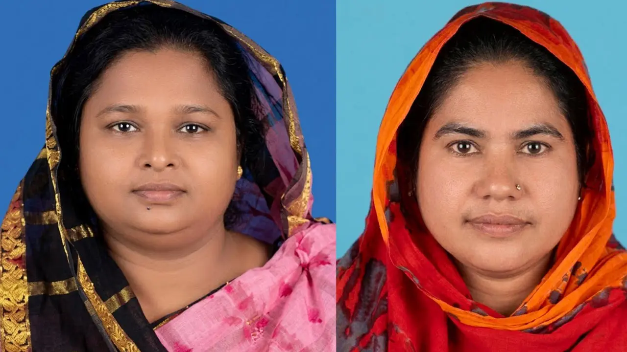 রাজবাড়ীতে ইয়াবাসহ দুই নারী ইউপি সদস্য গ্রেপ্তার