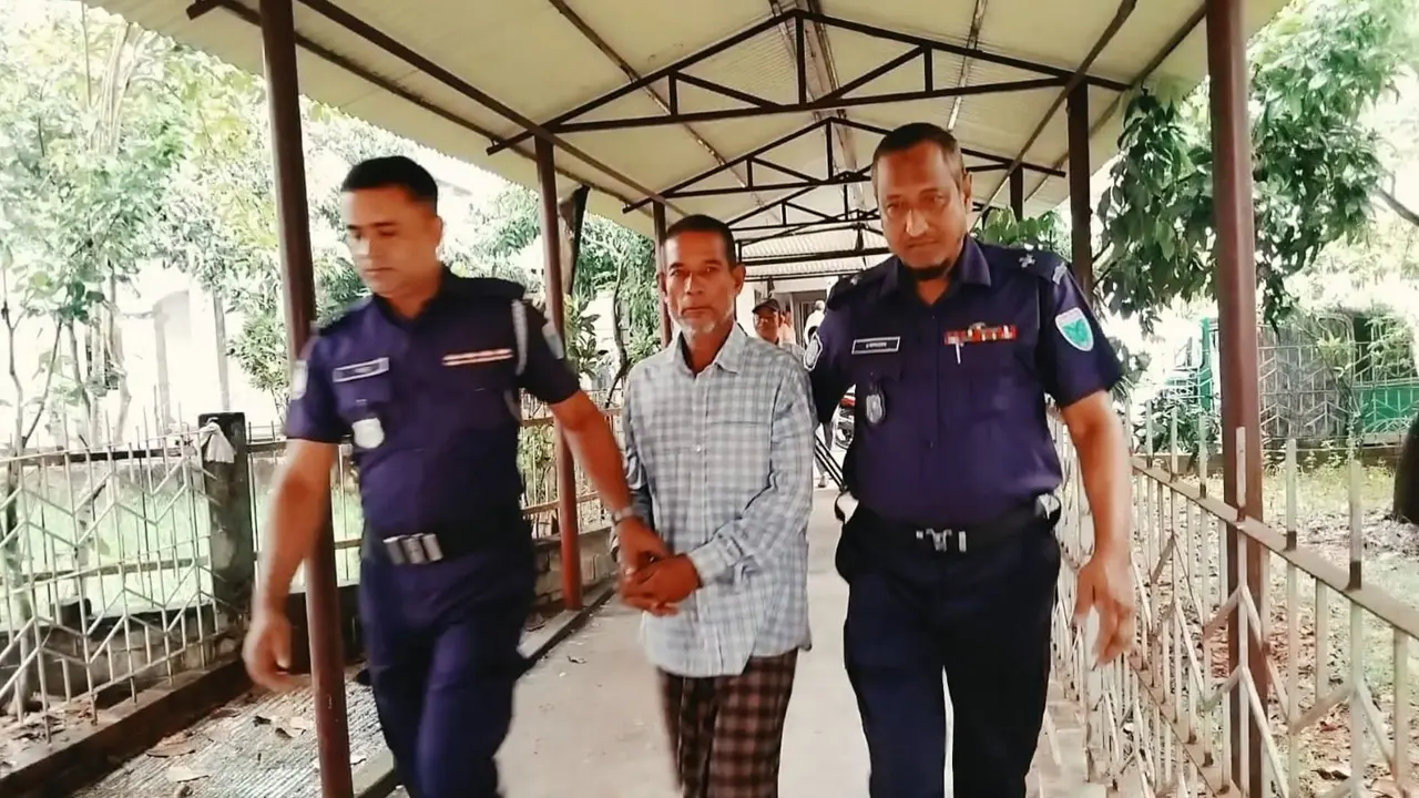 অন্য ব্যক্তিকে ফাঁসাতে নিজের মেয়েকে হত্যা, বাবার মৃত্যুদণ্ড