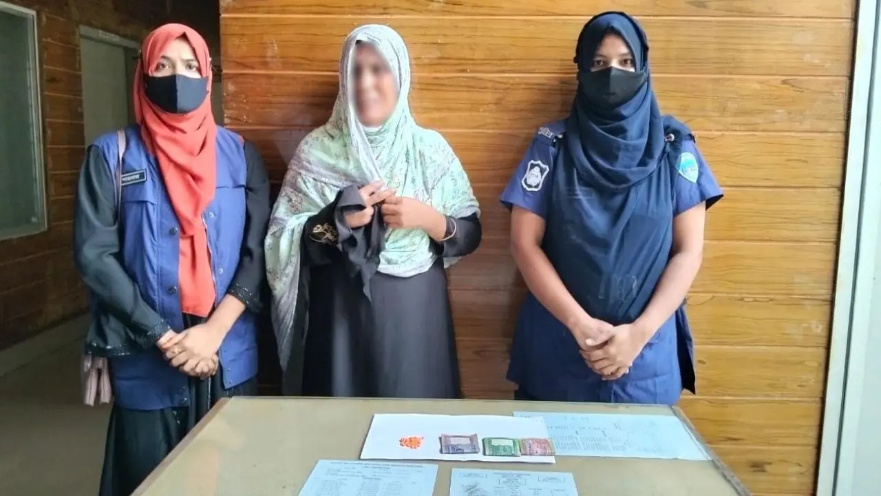চট্টগ্রামে মাদক ও মাদক বিক্রির নগদ অর্থসহ নারী গ্রেপ্তার