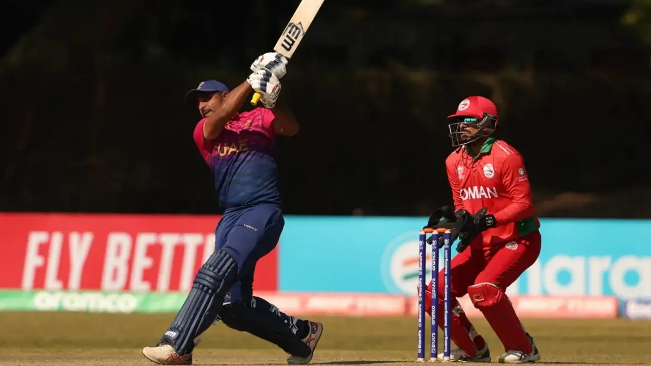 ডোপিংয়ের দায়ে ১৫ মাসের নিষেধাজ্ঞায় আমিরাতের ক্রিকেটার