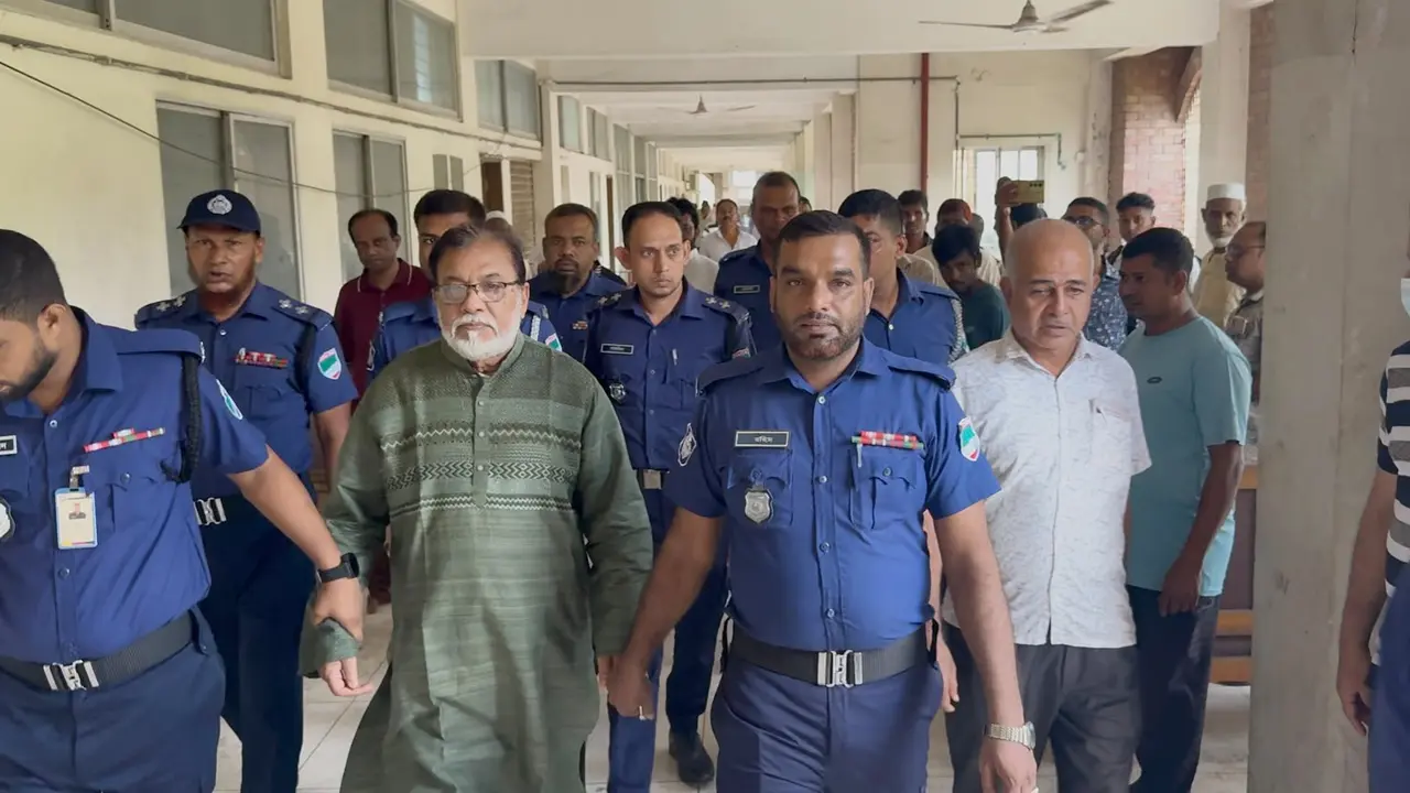 পাঁচ হত্যা মামলায় আ.লীগ নেতা নজরুল ইসলাম কারাগারে