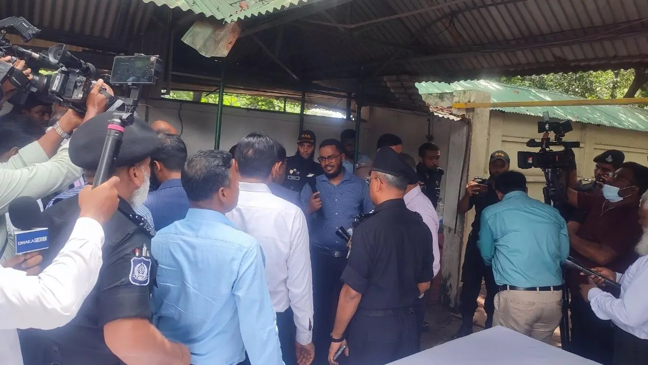 র্যাবের ‘আয়নাঘর’ পরিদর্শনে ট্রাইব্যুনালের বিচারক-প্রসিকিউশন