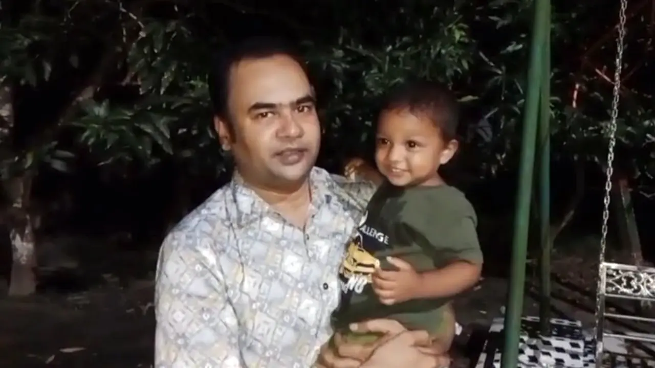 দুই বছরের শিশুকে রাস্তায় ফেলে গেলেন মা