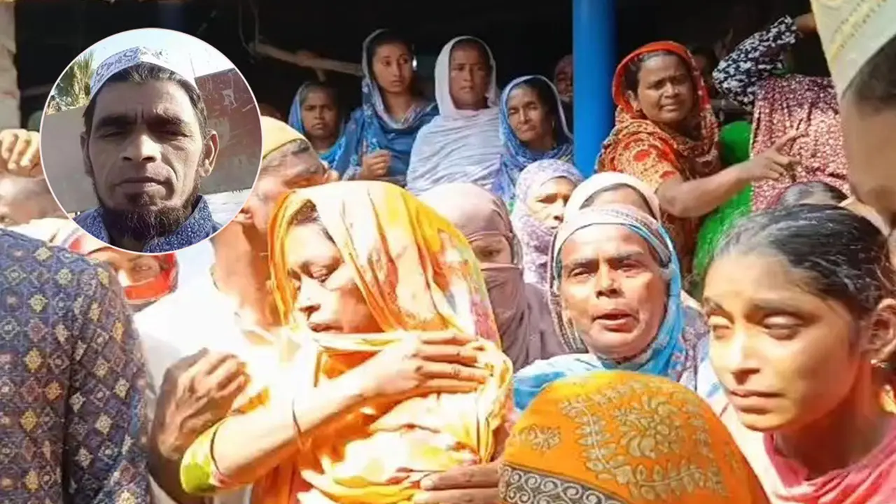 সৌদি আরবে অগ্নিকাণ্ডে নিহত বাগমারার শ্যামলের দাফন সম্পন্ন