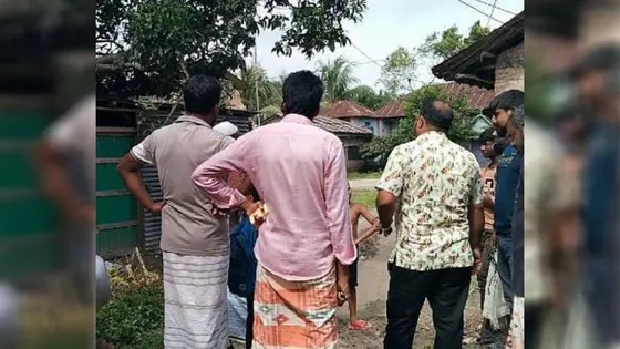 শ্বশুরবাড়িতে পুকুরে সেচ দিতে গিয়ে বিদ্যুৎস্পৃষ্টে জামাই নিহত