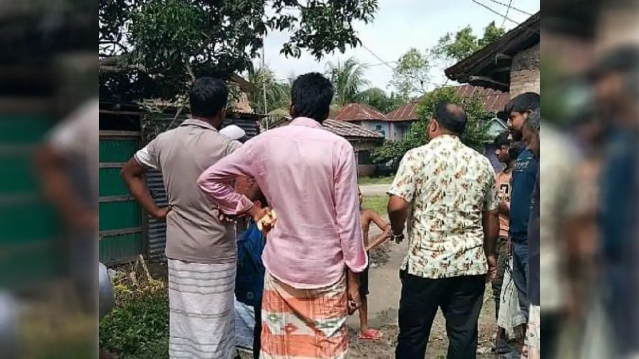 শ্বশুরবাড়িতে পুকুরে সেচ দিতে গিয়ে বিদ্যুৎস্পৃষ্টে জামাই নিহত