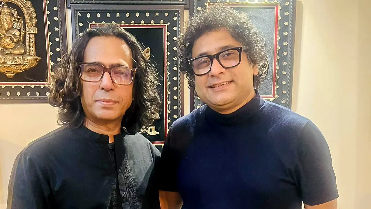 বাপ্পার গানে উজ্জ্বলের নির্মাণ, দুই গুণীর ‘গলে যাওয়া সময়’