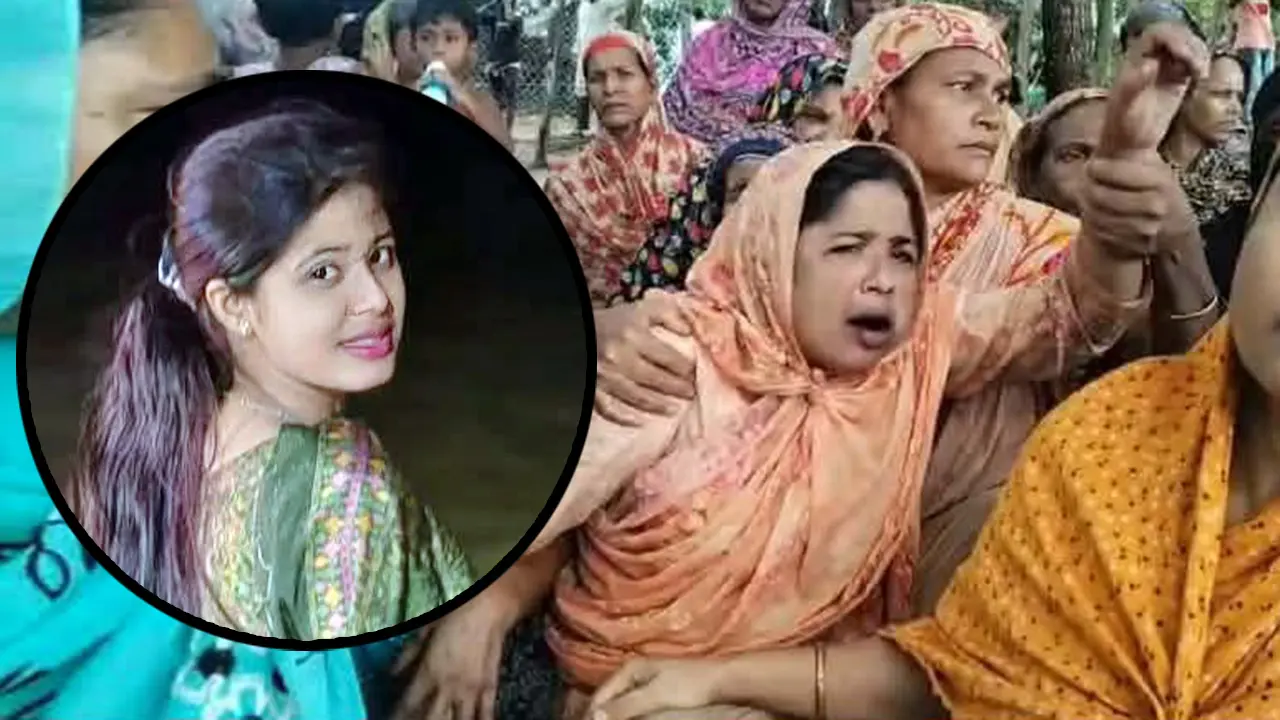 নদীতে গোসলে নেমে স্কুলছাত্রী নিখোঁজ