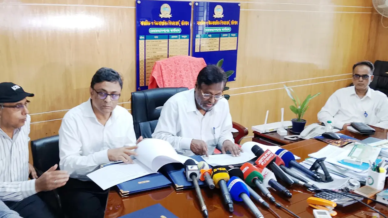 বরিশাল বোর্ডে পাসের হার ৬০.৩৫ শতাংশ