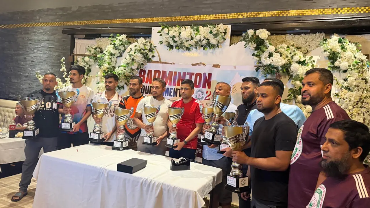 জিএসসি ইউকের প্রথম ব্যাডমিন্টন প্রতিযোগিতা, অংশ নিল ৮২ দল