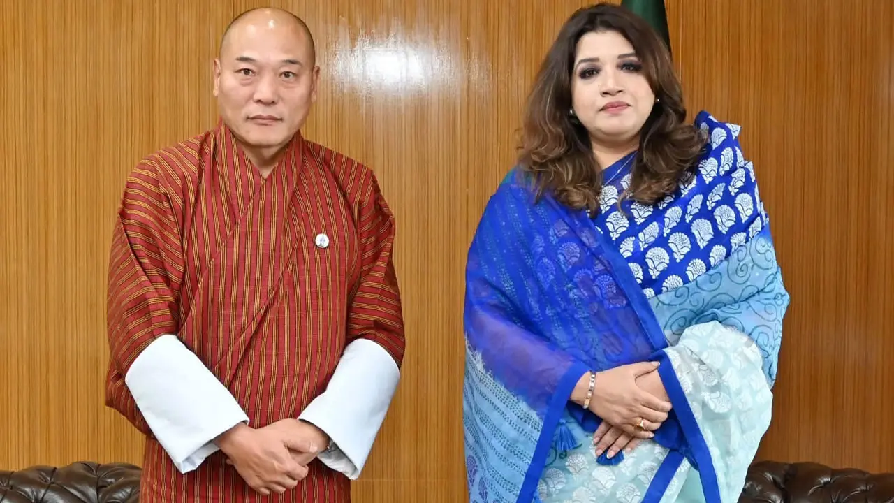 পররাষ্ট্র প্রতিমন্ত্রীর সঙ্গে ভুটানের পররাষ্ট্র সচিবের সাক্ষাৎ