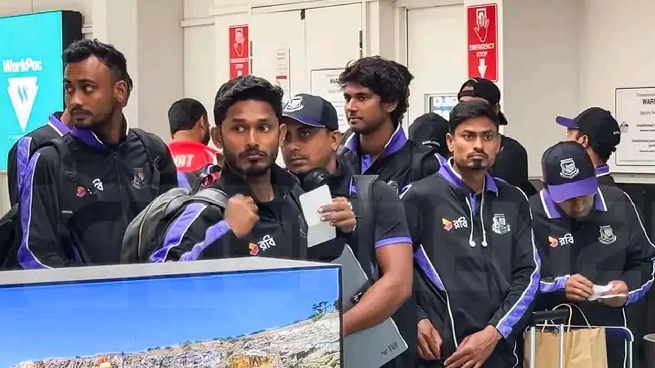 ভোগান্তি পেরিয়ে শেষ টেস্টের ভেন্যুতে বাংলাদেশ দল