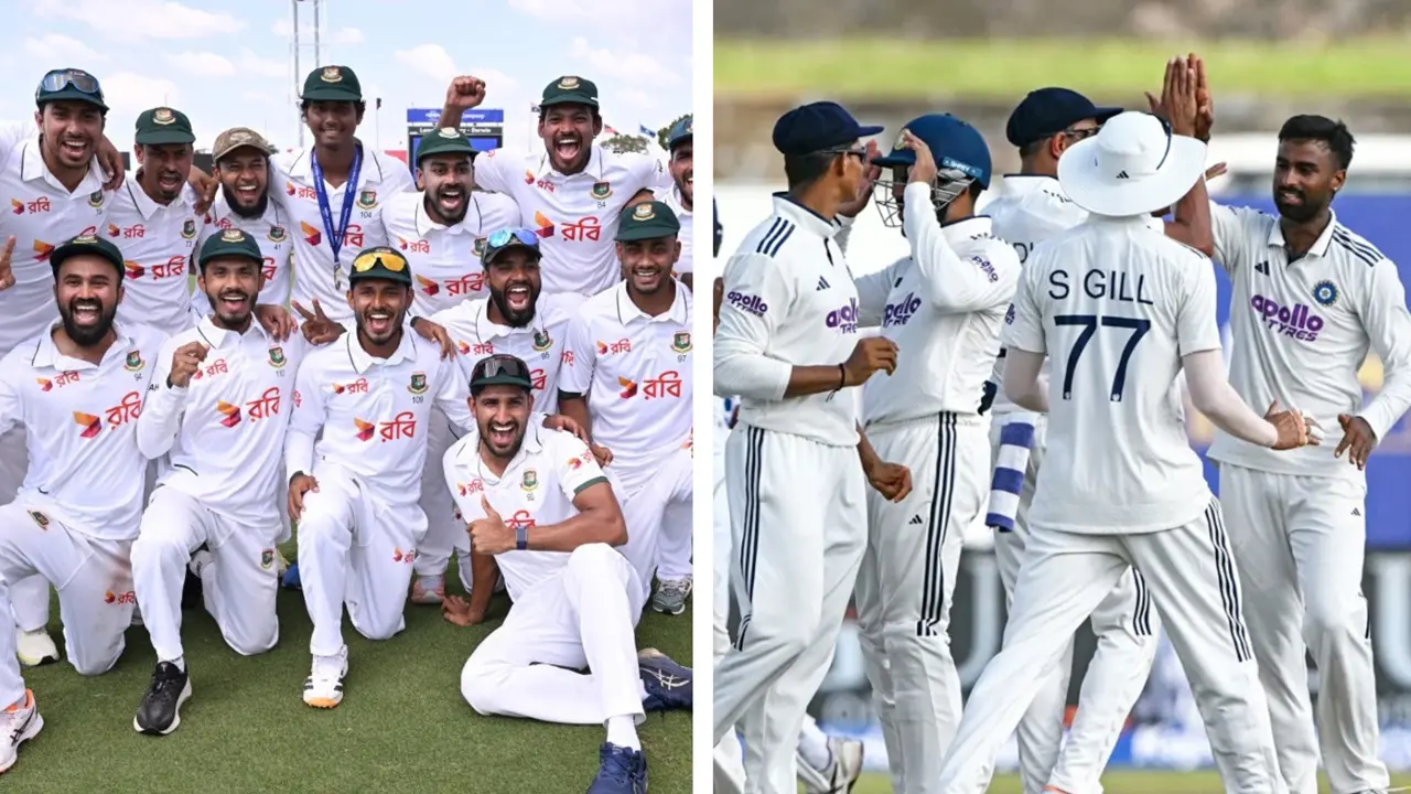 লঙ্কানদের হারিয়েও বাংলাদেশের পেছনেই ভারত